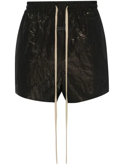 Fear Of God Running Short In Black