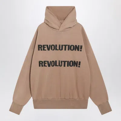 FEAR OF GOD FEAR OF GOD SANDCOLORED REVOLUTION! HOODIE