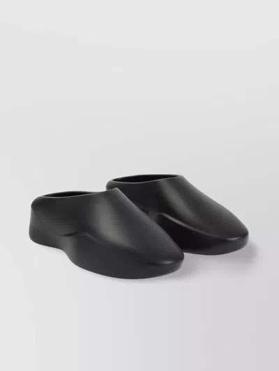 FEAR OF GOD SCULPTED SPORTSWEAR BACKLESS CHUNKY SOLE SLIPPERS