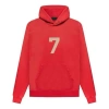 Fear Of God Seventh Collection 7 Vintage Red