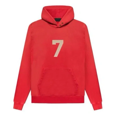 Fear Of God Seventh Collection 7 Vintage Red