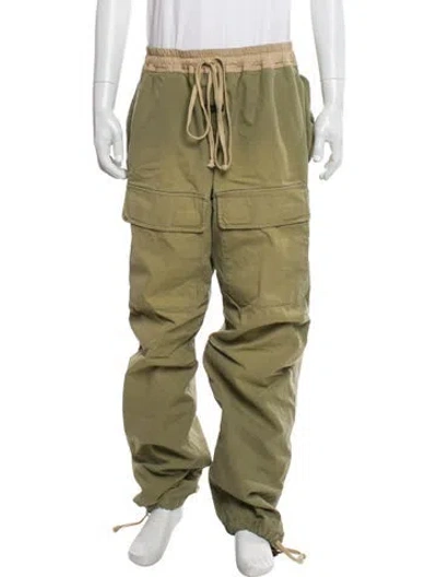 Pre-owned Fear Of God Seventh Collection Cargo Cargo Pants In Green