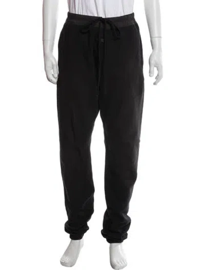 Pre-owned Fear Of God Seventh Collection Joggers In Black
