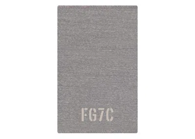 Pre-owned Fear Of God Seventh Collection Scarf In Heather Grey