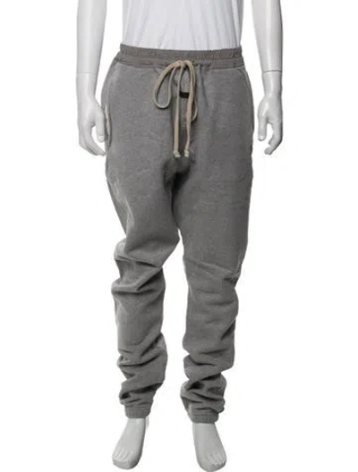 Pre-owned Fear Of God Seventh Collection Sweatpants In Grey