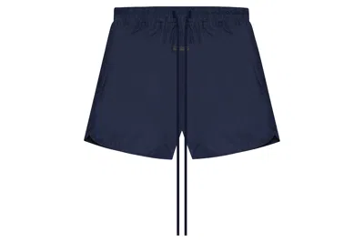 Pre-owned Fear Of God Seventh Collection Track Short Navy