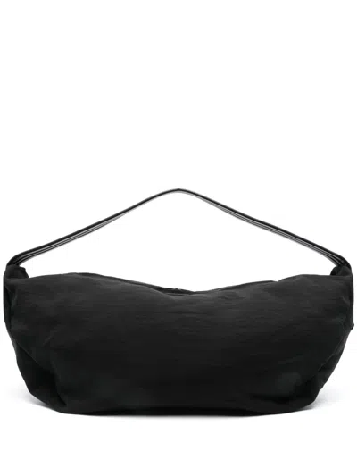 Fear Of God Shell Messenger Bag In Black