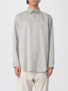 Fear Of God Long-sleeved Curved Hem Shirt