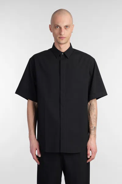 Fear Of God Shirt In Black Cotton
