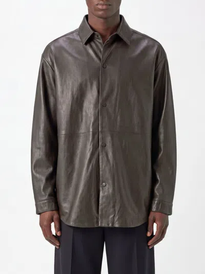 Fear Of God Shirt Men In Brown