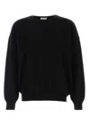 Fear Of God Merino Wool Crewneck Sweater In Black
