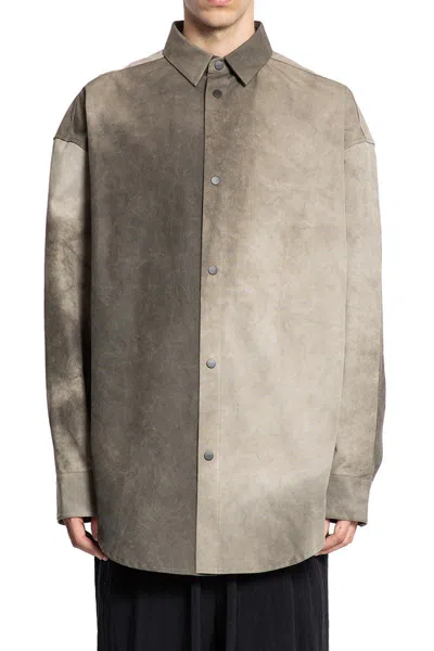 Fear Of God Shirts In Green