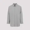 Fear Of God Men's Dove Mélange Cotton Shirt