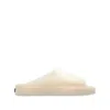 Fear Of God Off-white Slip On Slides In Beige