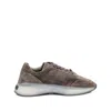 Fear Of God Taupe Suede Vintage Runner Sneakers In Neutral