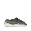 Fear Of God Suede Round Toe Sneakers With Rubber Sole In Brown