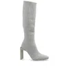 Fear Of God Knitted Boots In Grey