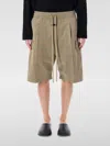 Fear Of God Cargo Shorts With Knee Length And Pleat Detailing In Beige