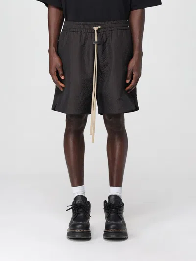 Fear Of God Short  Men Color Black