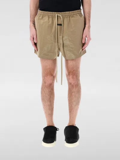 Fear Of God Short  Men Color Sand In Brown