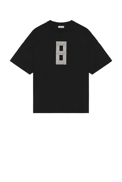 Fear Of God T-shirts And Polos In Black