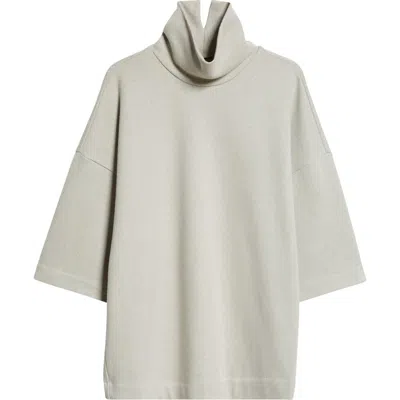 Fear Of God "oversized High-neck T In Paris Sky
