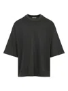 Fear Of God Short-sleeve Crewneck T-shirt In Black