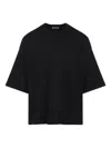 Fear Of God Drop-shoulder T-shirt In Blue