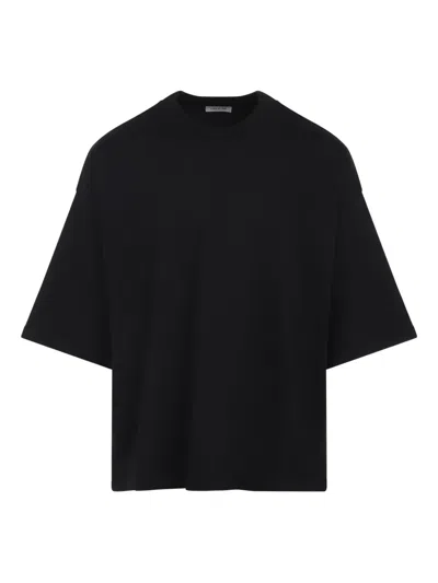 Fear Of God Short-sleeve Crewneck T-shirt In Blue