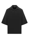 Fear Of God Shirt In Black Short-sleeved Fabric In Black