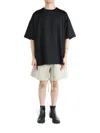 Fear Of God Drop-shoulder T-shirt In Black