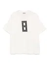 Fear Of God 8 Oversized Logo-print Cotton-jersey T-shirt In Brown
