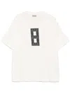Fear Of God 8 T-shirt In Cream
