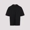 Fear Of God Mens Eternal Oversized Cotton-jersey T-shirt Black In Black