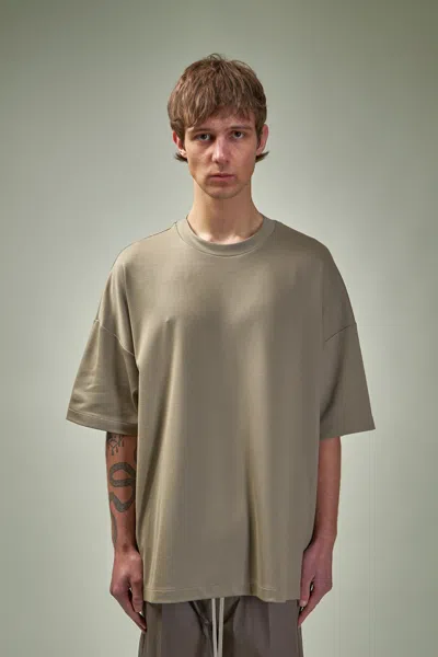 Fear Of God Short Sleeve Tee In Brown