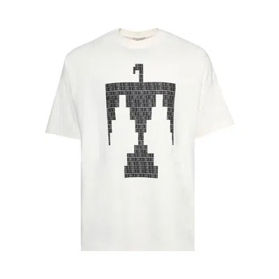 Pre-owned Fear Of God Short-sleeve Tee 'cream' | White | Men's Size M
