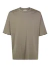Fear Of God Short Sleeve Tee In Nude & Neutrals