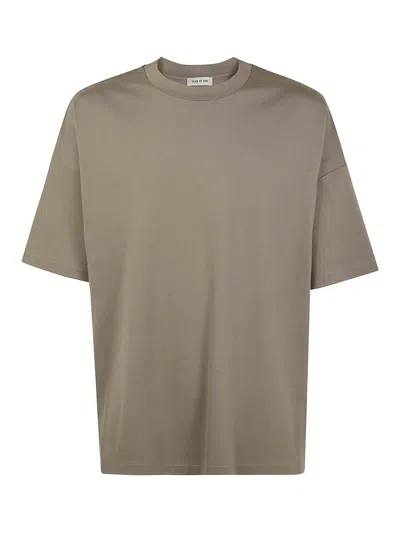 Fear Of God Short Sleeve Tee In Nude & Neutrals