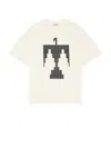 Fear Of God Off-white Thunderbird T-shirt In Cream