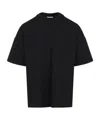 Fear Of God Drop-shoulder T-shirt In Black