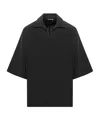 Fear Of God Shirt In Black Short-sleeved Fabric In Black