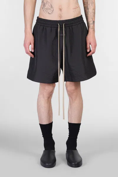 Fear Of God Shorts In Black Polyester