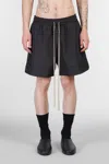 Fear Of God Drawstring Elastic Waistband Wool Shorts