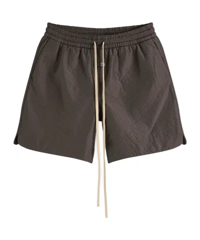 Fear Of God Shorts In Black