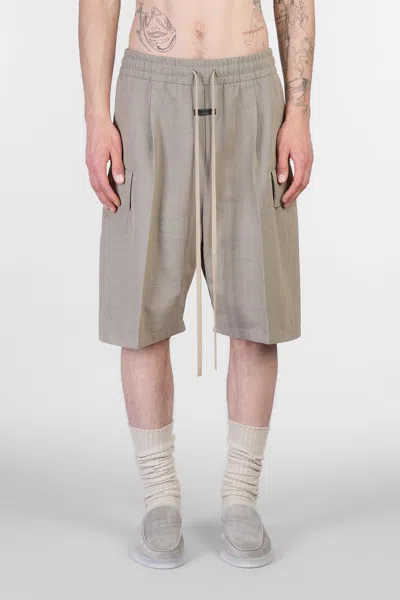 Fear Of God Shorts In Beige Polyamide