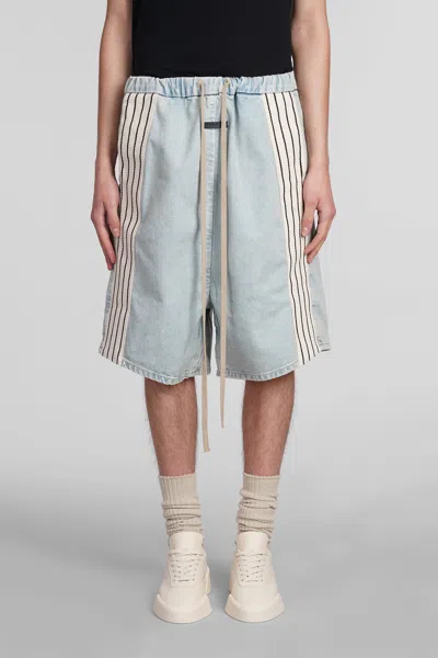 Fear Of God Shorts In Blue