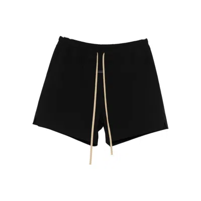 Fear Of God Shorts In Black