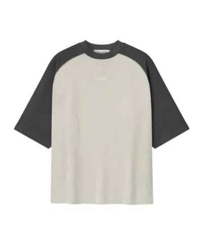 Fear Of God Signature Baseball Tee In White