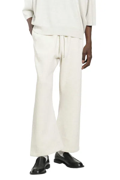 Fear Of God Signature Classic Flare Sweatpant In Gray