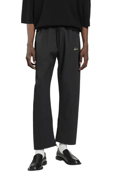 Fear Of God Signature Track Pants In Black